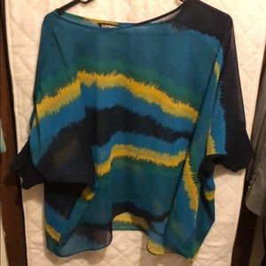 See through classy shirt!